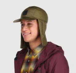 Outdoor Research Coldfront Insulated Cap -Patagonia || Krimson Klover || Outdoor Research Sales 04420alt201
