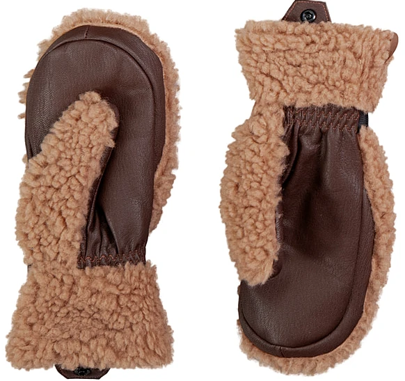 Obermeyer Women's Sherpa Mitten 2 Obermeyer Women's Sherpa Mitten - Image 2