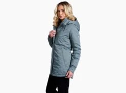 KUHL Women's Celeste Down Parka 5 KUHL Women's Celeste Down Parka -Patagonia || Krimson Klover || Outdoor Research Sales 221320alt202