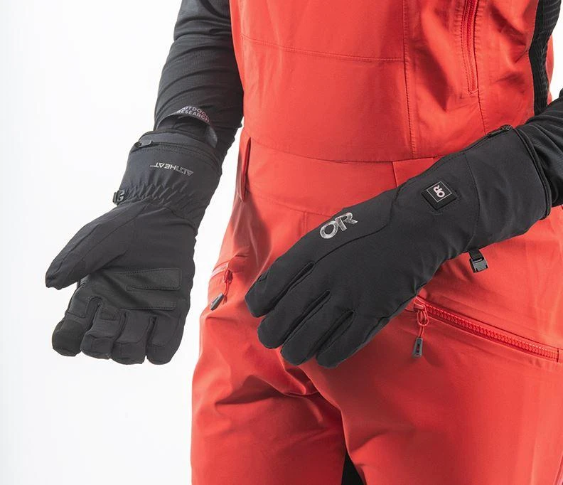 Outdoor Research Women's Sureshot Heated Softshell Gloves 3 Outdoor Research Women's Sureshot Heated Softshell Gloves - Image 3