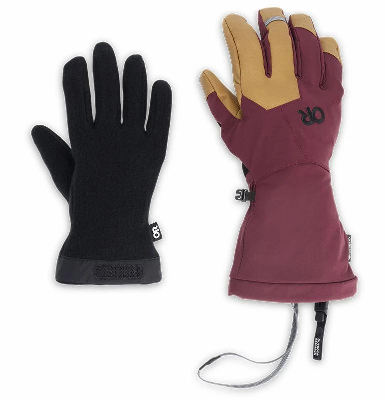 Outdoor Research Women's Arete II GORE-TEX Gloves 2 Outdoor Research Women's Arete II GORE-TEX Gloves - Image 2