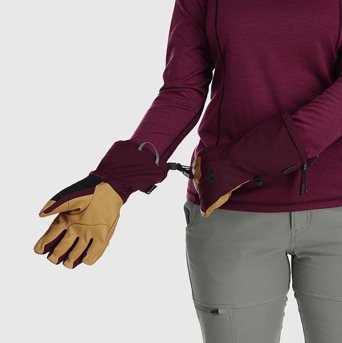 Outdoor Research Women's Arete II GORE-TEX Gloves 3 Outdoor Research Women's Arete II GORE-TEX Gloves - Image 3