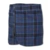 Women's Plaid Wool Skirt