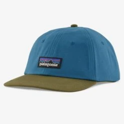 Patagonia P-6 Label Trad Cap 14 Patagonia P-6 Label Trad Cap -Patagonia || Krimson Klover || Outdoor Research Sales 30753 WAVY BLUE l
