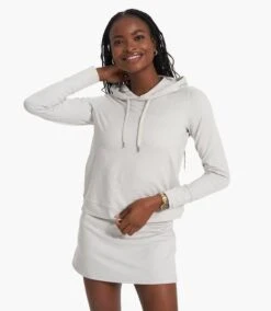 Vuori Women's Essential Hoodie -Patagonia || Krimson Klover || Outdoor Research Sales 30998 SALT HEATHER l