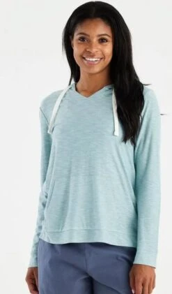 Women's Bamboo Slub Hoody