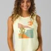 Prana Women's Organic Graphic Tank