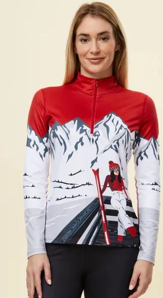 Krimson Klover Women's Apres Anyone 1/4 Zip 1 Krimson Klover Women's Apres Anyone 1/4 Zip