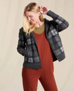 Women's Heartfelt FZ Sweater