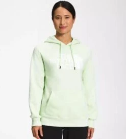The North Face Women's Half Dome Pullover Hoody 7 The North Face Women's Half Dome Pullover Hoody -Patagonia || Krimson Klover || Outdoor Research Sales 32592 LIME CREAM WHITE l