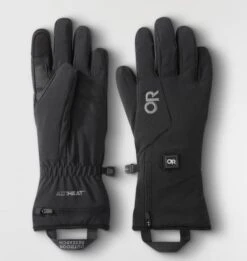 Outdoor Research Women's Sureshot Heated Softshell Gloves