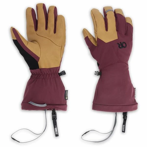 Outdoor Research Women's Arete II GORE-TEX Gloves 1 Outdoor Research Women's Arete II GORE-TEX Gloves