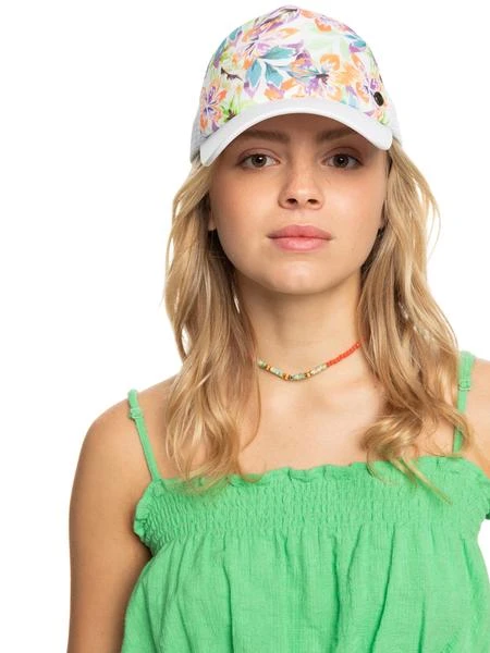 Roxy Beautiful Morning Trucker Hat 1 Roxy Beautiful Morning Trucker Hat