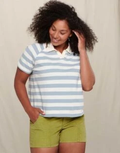 Women's Yerba SS Rugby