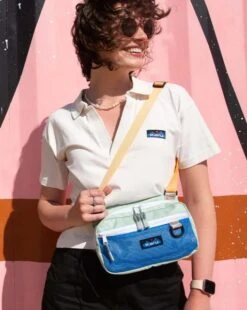 KAVU Women's Shorey Rugby Polo