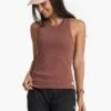 Vuori Women's Sunrise High Neck Tank