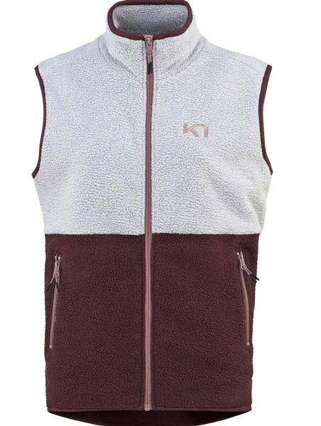 Kari Traa Women's Ane Fleece Vest 1 Kari Traa Women's Ane Fleece Vest