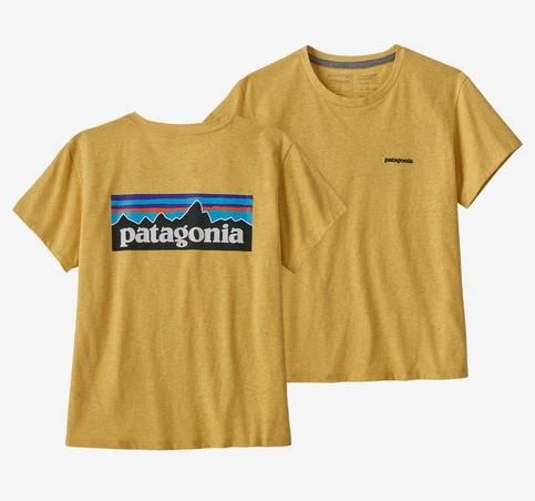 Patagonia Women's P-6 Logo Responsibili-Tee 1 Patagonia Women's P-6 Logo Responsibili-Tee