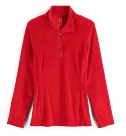 Spyder W's Shimmer Bug Zip T-Neck -Patagonia || Krimson Klover || Outdoor Research Sales 33792 PULSE l