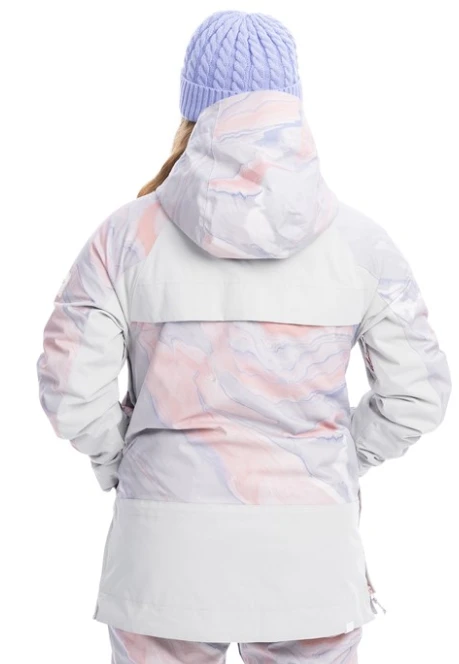 Roxy Women's Chole Kim Overhead Jacket 2 Roxy Women's Chole Kim Overhead Jacket - Image 2