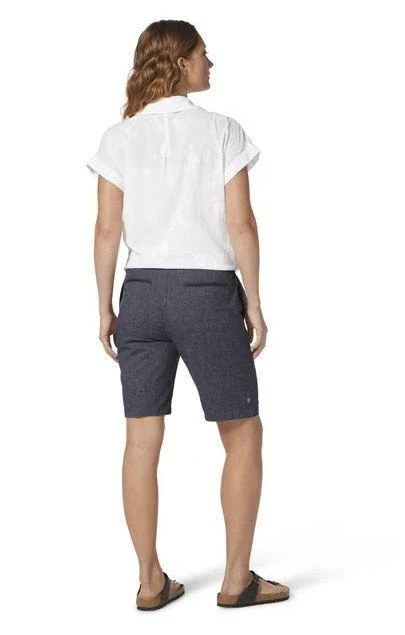 Royal Robbins Women's Hempline Tie Bermuda 2 Royal Robbins Women's Hempline Tie Bermuda - Image 2