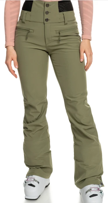 Roxy Women's Rising High Shell Snow Pants 3 Roxy Women's Rising High Shell Snow Pants - Image 3