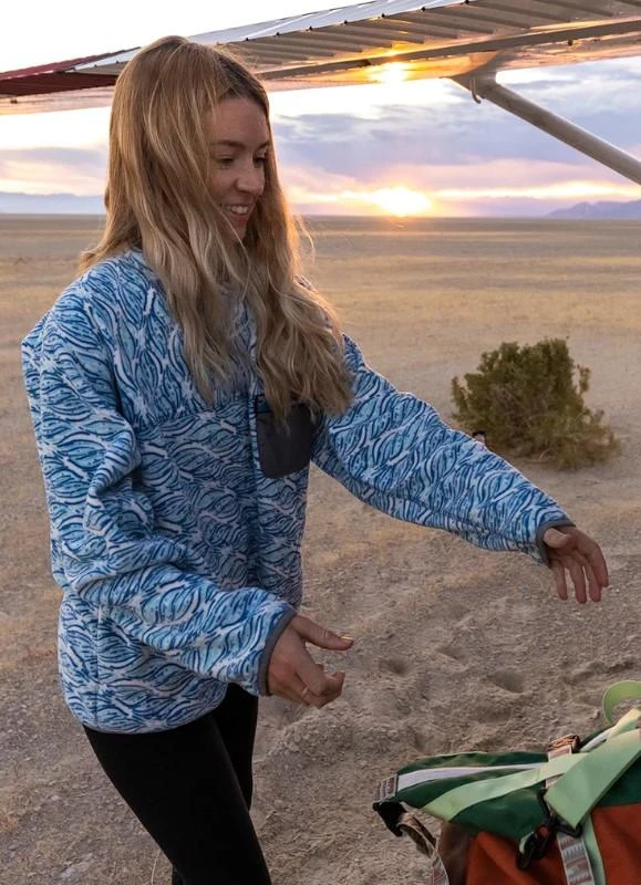 KAVU Women's Kelowna Fleece 2 KAVU Women's Kelowna Fleece - Image 2