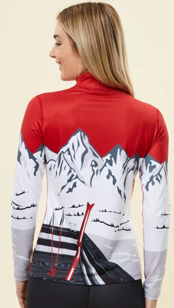 Krimson Klover Women's Apres Anyone 1/4 Zip 2 Krimson Klover Women's Apres Anyone 1/4 Zip - Image 2