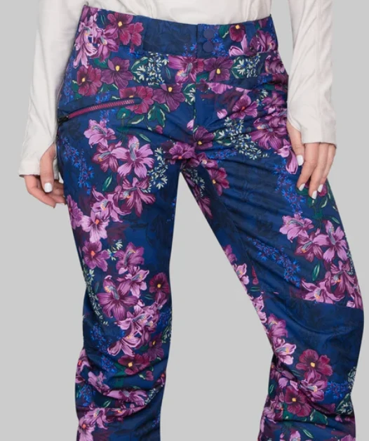 Obermeyer Women's Malta Insulated Pant 2 Obermeyer Women's Malta Insulated Pant - Image 2