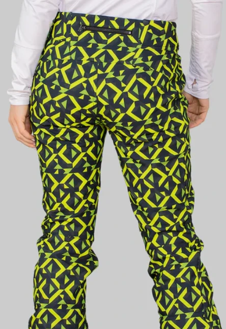 Obermeyer Women's Printed Clio Softshell Pant 3 Obermeyer Women's Printed Clio Softshell Pant - Image 3