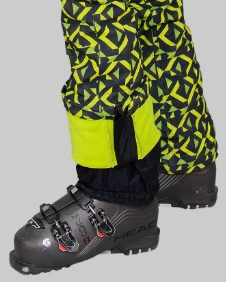 Obermeyer Women's Printed Clio Softshell Pant 5 Obermeyer Women's Printed Clio Softshell Pant - Image 5