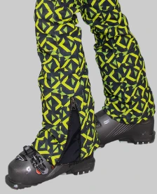 Obermeyer Women's Printed Clio Softshell Pant 6 Obermeyer Women's Printed Clio Softshell Pant - Image 6