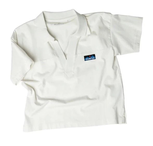 KAVU Women's Shorey Rugby Polo 2 KAVU Women's Shorey Rugby Polo - Image 2