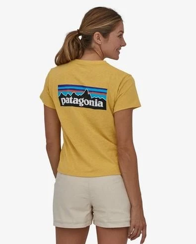 Patagonia Women's P-6 Logo Responsibili-Tee 2 Patagonia Women's P-6 Logo Responsibili-Tee - Image 2