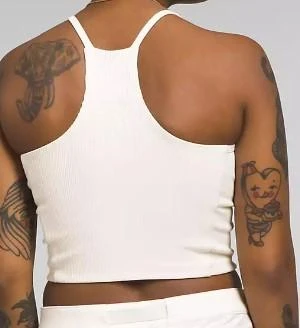 The North Face Women's Guide Forward Rib Tanklette 2 The North Face Women's Guide Forward Rib Tanklette - Image 2