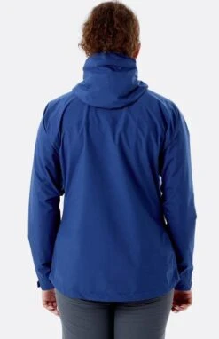 Rab Women's Downpour Eco Waterproof Jacket -Patagonia || Krimson Klover || Outdoor Research Sales ws20downpour20alt201