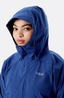 Rab Women's Downpour Eco Waterproof Jacket -Patagonia || Krimson Klover || Outdoor Research Sales ws20downpour20alt202